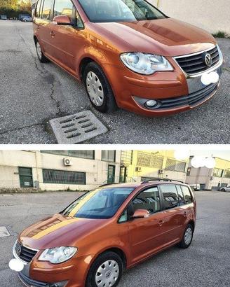 VW TOURAN 2009 HIGHLINE UNICO PROPIETARIO