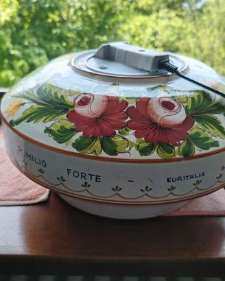 Elettro umidificatore ceramica d'epoca