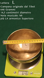 Campana Tibetana originale dal Tibet - L