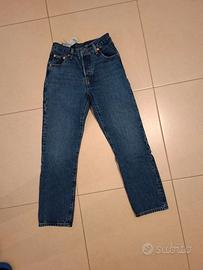 Jeans Levi's 501 cropped