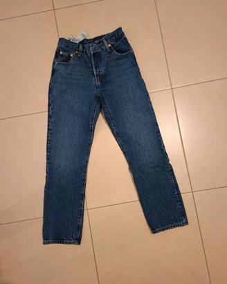 Jeans Levi's 501 cropped
