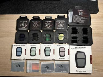 Set Filtri Freewell DJI Air 3S
