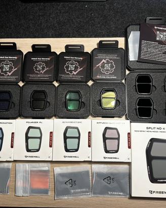 Set Filtri Freewell DJI Air 3S