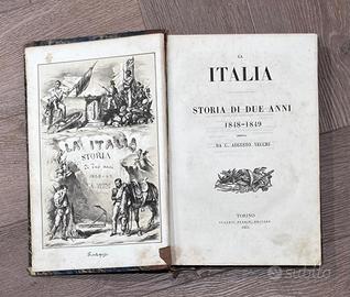 C. Augusto Vecchi - L’Italia Storia di 2 anni