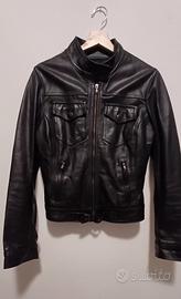 Giacca Vintage Vera Pelle  Sandro Ferrone 