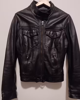 Giacca Vintage Vera Pelle  Sandro Ferrone 