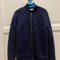 Lacoste bomber blu uomo