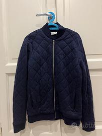 Lacoste bomber blu uomo
