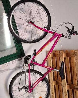 Mountain bike raggio 24 marca Canyon cambi Shimano