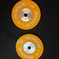 Dischi Rogue Fitness bumper plates