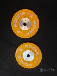 Dischi Rogue Fitness bumper plates