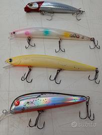 Set esche artificiali top brand per spigola