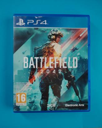 BATTLEFIELD 2042 per PS4 SONY