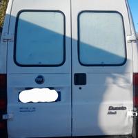 porte posteriori fiat ducato 230 244 con vetri