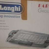 barbecue elettrico delonghi nuovo mai usato