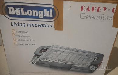 barbecue elettrico delonghi nuovo mai usato
