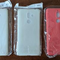 Cover in silicone per Nokia 7 Plus