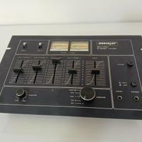 Stereo Audio Mixer Dj Audiojap Amx SM-1550 Vintage