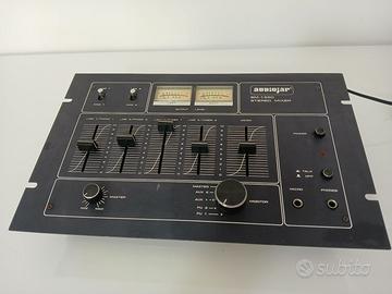 Stereo Audio Mixer Dj Audiojap Amx SM-1550 Vintage