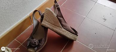 Lotto 3 paia scarpe estive donna 