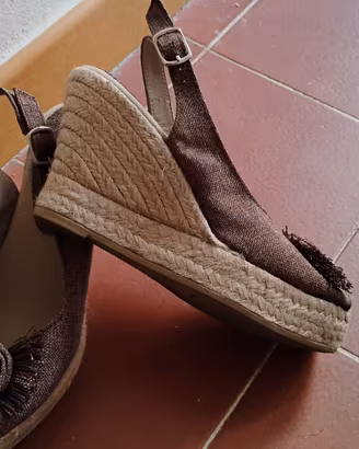 Lotto 3 paia scarpe estive donna 