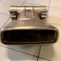 Terminale singolo Porsche Cayman 718