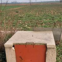 Pozzetti cemento per irrigazione