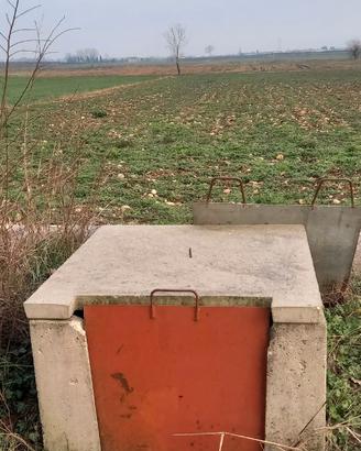 Pozzetti cemento per irrigazione