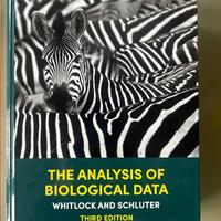 THE ANALYSIS OF BIOLOGICAL DATA