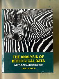 THE ANALYSIS OF BIOLOGICAL DATA