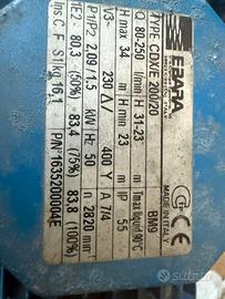 ELETTROPOMPA  EBARA CDX/E 200/20