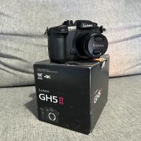 Panasonic Lumix GH5 Mark II garanzia