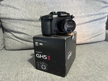 Panasonic Lumix GH5 Mark II garanzia