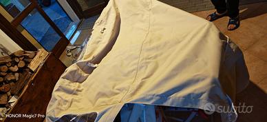 CAPPOTTA PER CALESSINO BIANCO