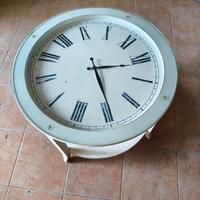 tavolino da salotto con orologio 