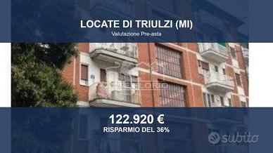 Immobile in asta di 127 m² a Locate di Triulzi