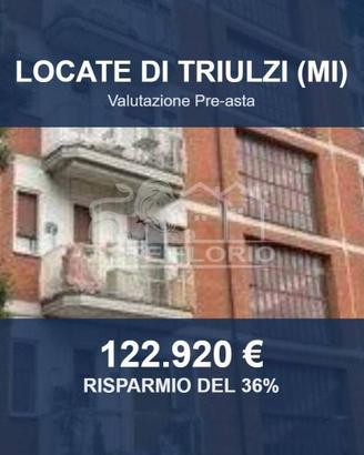 Immobile in asta di 127 m² a Locate di Triulzi