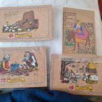 N. 8 CARTOLINE. COSTUMI SARDI