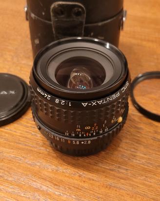 SMC Pentax A 24mm 2.8