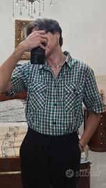 camicia Dickies taglia xl a quadri verde 