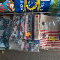 Stock articoli vari spiaggia