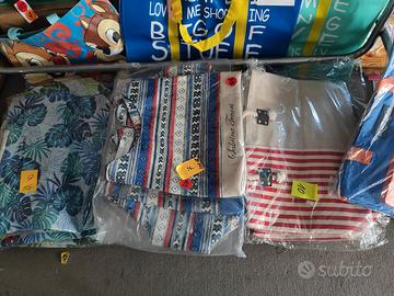 Stock articoli vari spiaggia