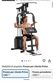 Palestra multifunzione HomCom