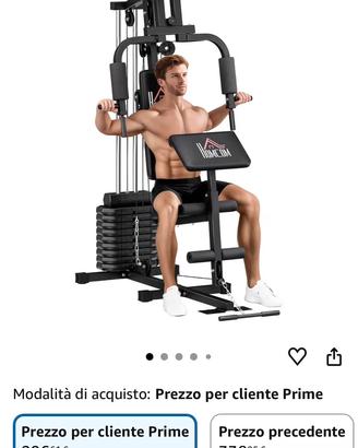 Palestra multifunzione HomCom