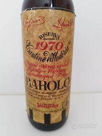 BARBARESCO RISERVA SPECIALE 1970 VILLADORIA