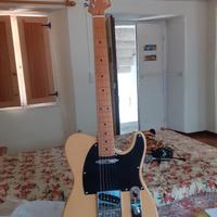 chitarra elettrica telecaster jet