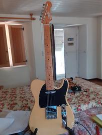 chitarra elettrica telecaster jet