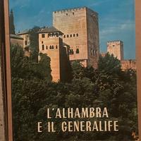 Libro L’Alhambra e il Generalife, Marino Antequera