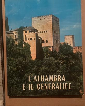 Libro L’Alhambra e il Generalife, Marino Antequera