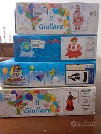 vestiti di carnevale 